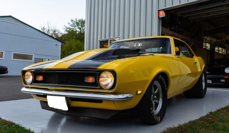 								1968 Chevrolet Camaro Coupe Pro Street-Style full									