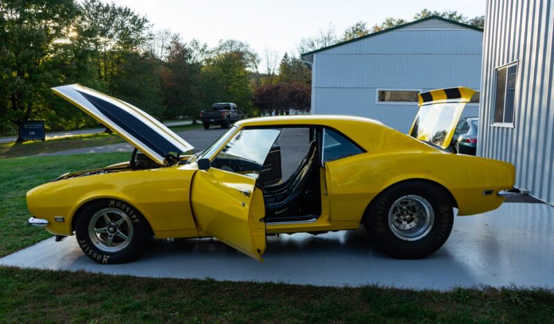 								1968 Chevrolet Camaro Coupe Pro Street-Style full									