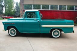 1959 Chevrolet Apache 3100 Fleetside Pickup 3-Speed
