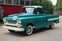 1959 Chevrolet Apache 3100 Fleetside Pickup 3-Speed