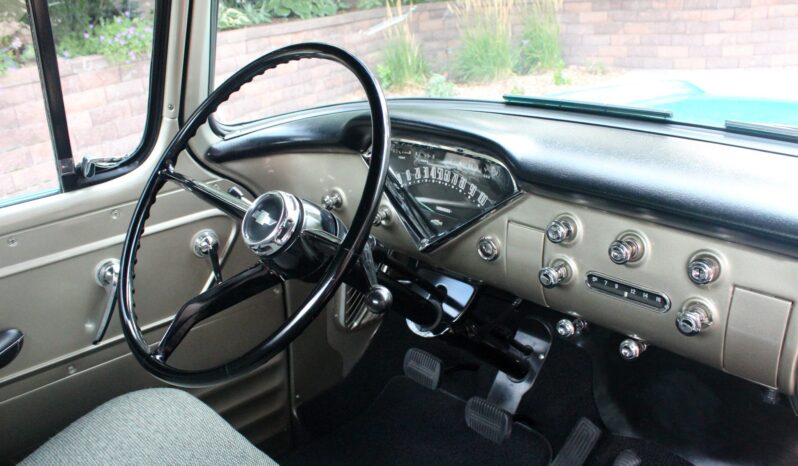 								1959 Chevrolet Apache 3100 Fleetside Pickup 3-Speed full									