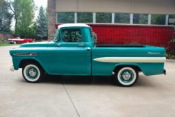 										1959 Chevrolet Apache 3100 Fleetside Pickup 3-Speed full									