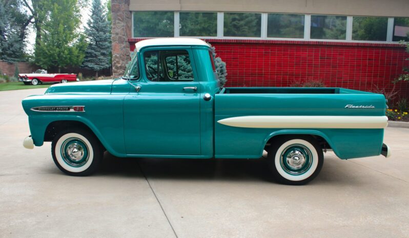 								1959 Chevrolet Apache 3100 Fleetside Pickup 3-Speed full									