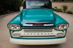 										1959 Chevrolet Apache 3100 Fleetside Pickup 3-Speed full									