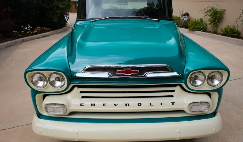 								1959 Chevrolet Apache 3100 Fleetside Pickup 3-Speed full									