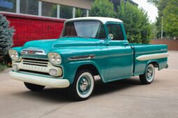 										1959 Chevrolet Apache 3100 Fleetside Pickup 3-Speed full									