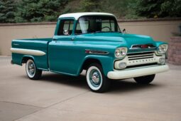 										1959 Chevrolet Apache 3100 Fleetside Pickup 3-Speed full									
