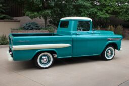 										1959 Chevrolet Apache 3100 Fleetside Pickup 3-Speed full									