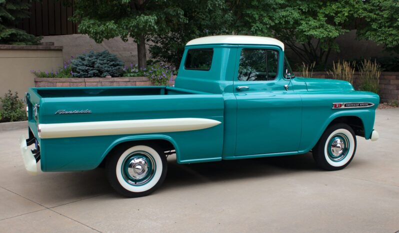 								1959 Chevrolet Apache 3100 Fleetside Pickup 3-Speed full									