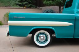 										1959 Chevrolet Apache 3100 Fleetside Pickup 3-Speed full									