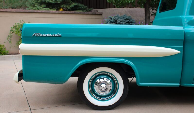 								1959 Chevrolet Apache 3100 Fleetside Pickup 3-Speed full									