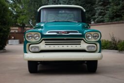 										1959 Chevrolet Apache 3100 Fleetside Pickup 3-Speed full									