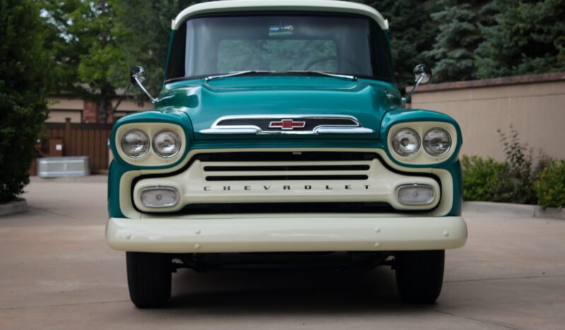 								1959 Chevrolet Apache 3100 Fleetside Pickup 3-Speed full									