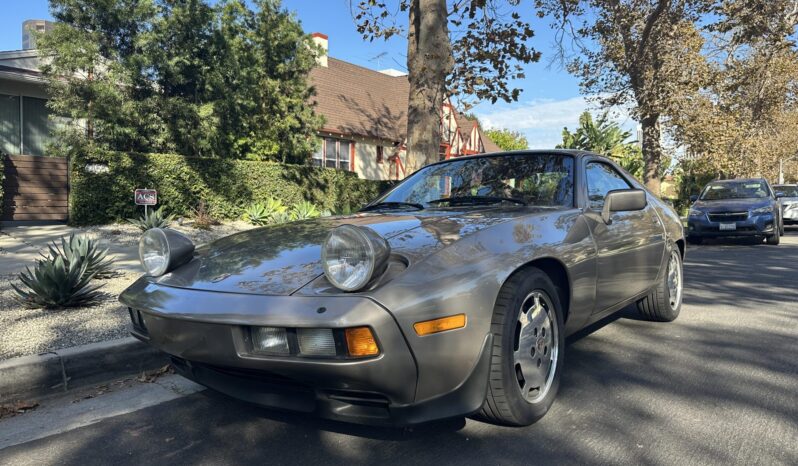 								1984 Porsche 928S full									