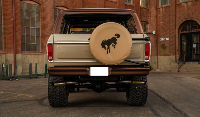 								1978 Ford Bronco Ranger XLT full									