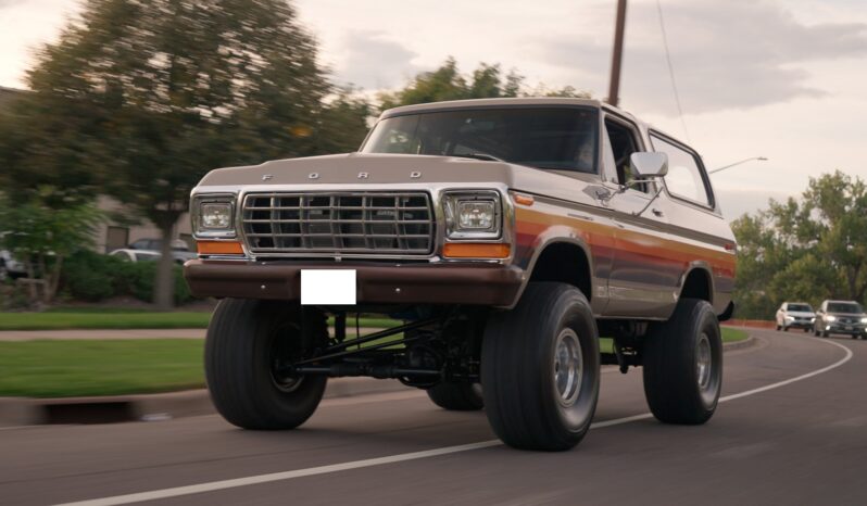 								1978 Ford Bronco Ranger XLT full									