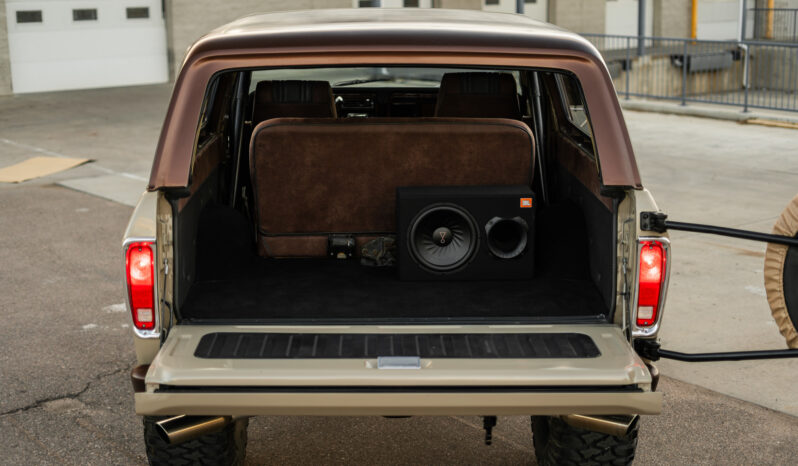 								1978 Ford Bronco Ranger XLT full									