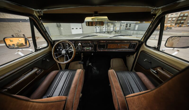 								1978 Ford Bronco Ranger XLT full									