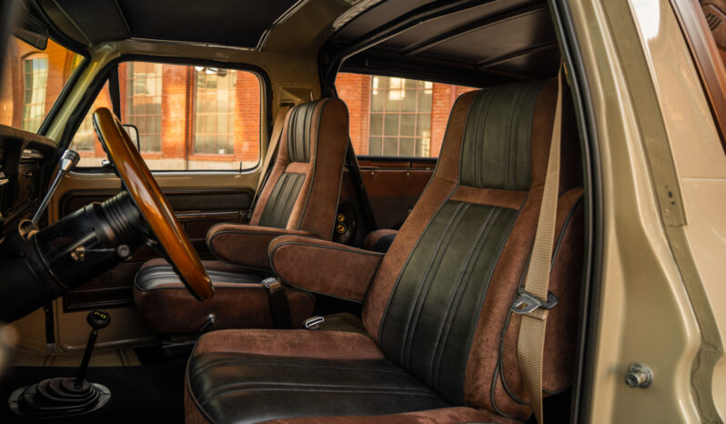 								1978 Ford Bronco Ranger XLT full									