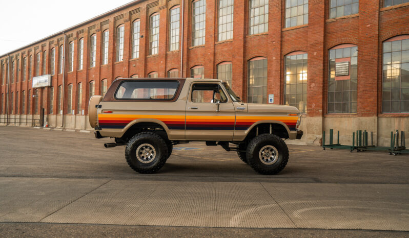 								1978 Ford Bronco Ranger XLT full									