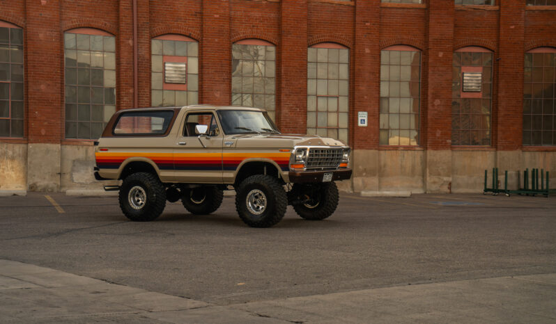 								1978 Ford Bronco Ranger XLT full									