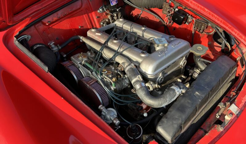 								1958 Alfa Romeo Giulietta Spider Veloce 750F full									