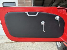 1958 Alfa Romeo Giulietta Spider Veloce 750F