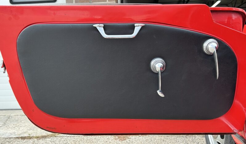 								1958 Alfa Romeo Giulietta Spider Veloce 750F full									