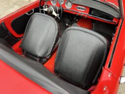 1958 Alfa Romeo Giulietta Spider Veloce 750F