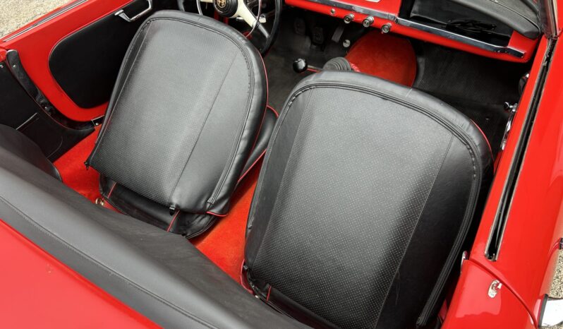 								1958 Alfa Romeo Giulietta Spider Veloce 750F full									