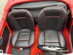 1958 Alfa Romeo Giulietta Spider Veloce 750F