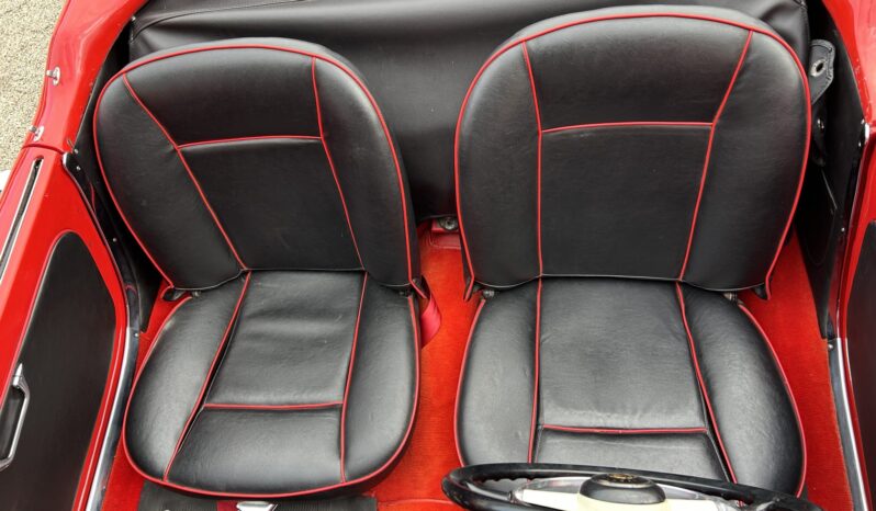 								1958 Alfa Romeo Giulietta Spider Veloce 750F full									