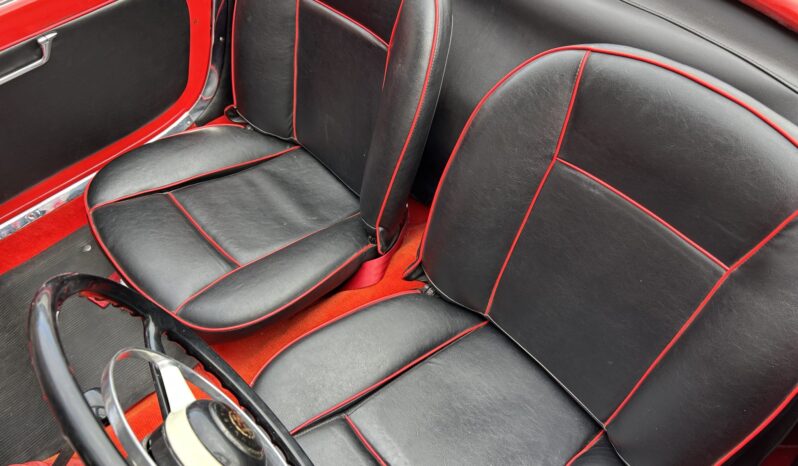 								1958 Alfa Romeo Giulietta Spider Veloce 750F full									