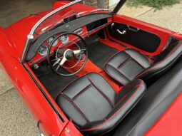										1958 Alfa Romeo Giulietta Spider Veloce 750F full									
