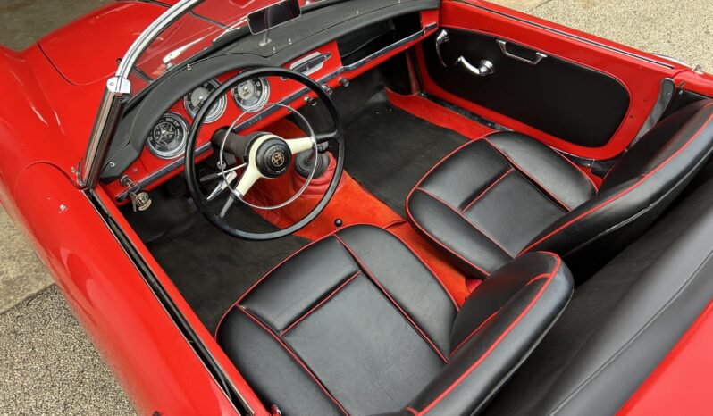 								1958 Alfa Romeo Giulietta Spider Veloce 750F full									