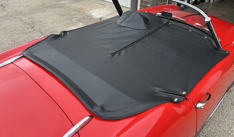 								1958 Alfa Romeo Giulietta Spider Veloce 750F full									