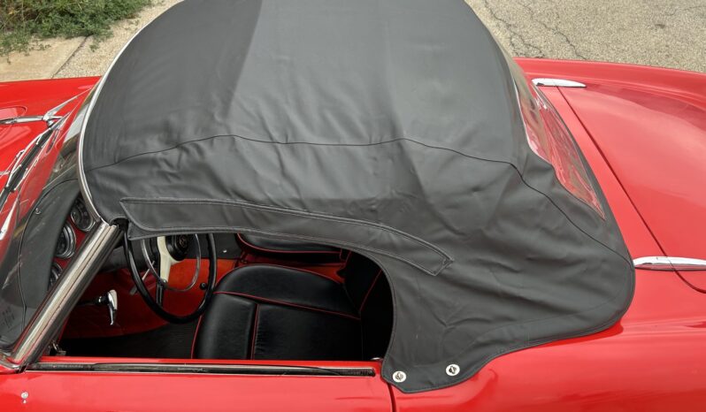 								1958 Alfa Romeo Giulietta Spider Veloce 750F full									