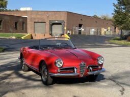 										1958 Alfa Romeo Giulietta Spider Veloce 750F full									