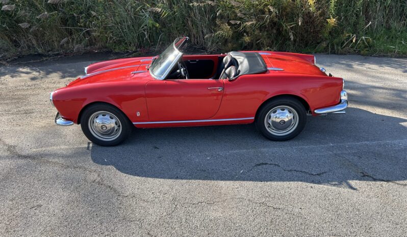 								1958 Alfa Romeo Giulietta Spider Veloce 750F full									