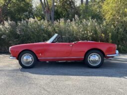 										1958 Alfa Romeo Giulietta Spider Veloce 750F full									