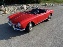 										1958 Alfa Romeo Giulietta Spider Veloce 750F full									