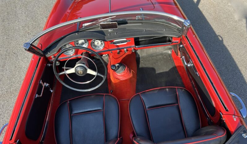 								1958 Alfa Romeo Giulietta Spider Veloce 750F full									