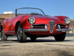 										1958 Alfa Romeo Giulietta Spider Veloce 750F full									