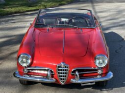 										1958 Alfa Romeo Giulietta Spider Veloce 750F full									