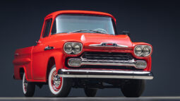 										1958 Chevrolet Apache 3100 Big-Window Pickup full									