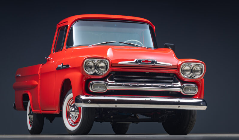 								1958 Chevrolet Apache 3100 Big-Window Pickup full									