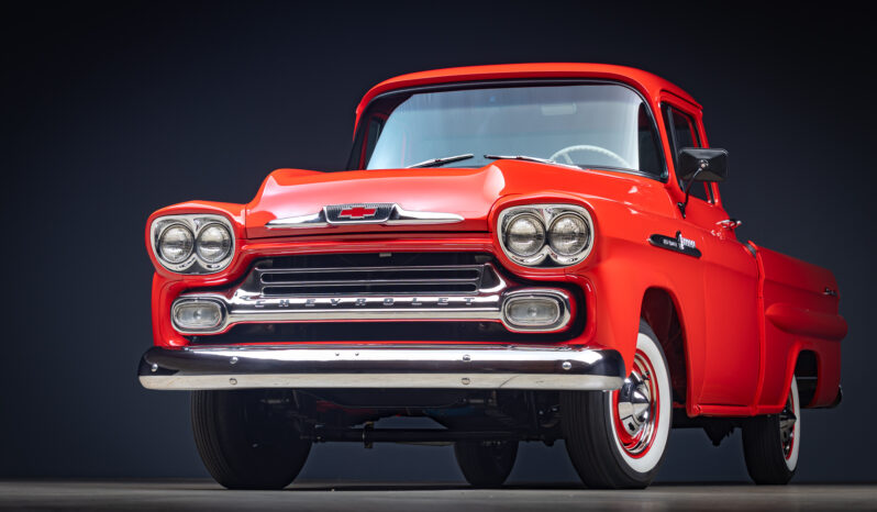 								1958 Chevrolet Apache 3100 Big-Window Pickup full									