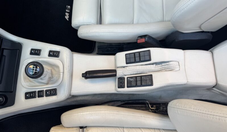 								1987 BMW M6 full									