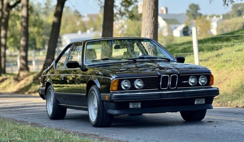 								1987 BMW M6 full									