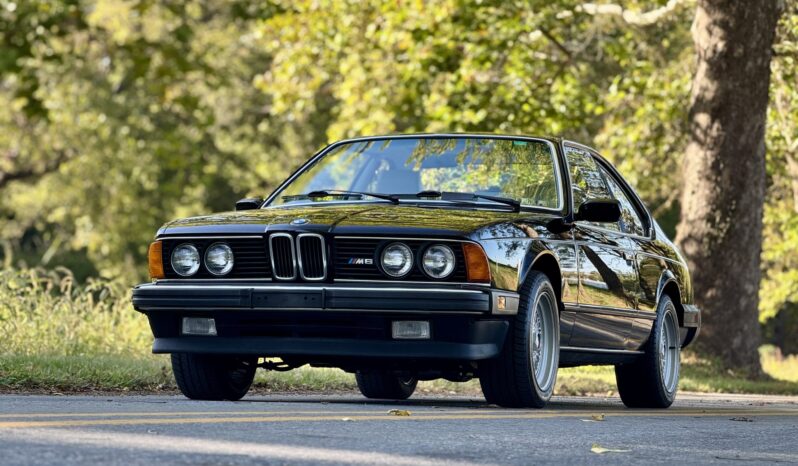 								1987 BMW M6 full									